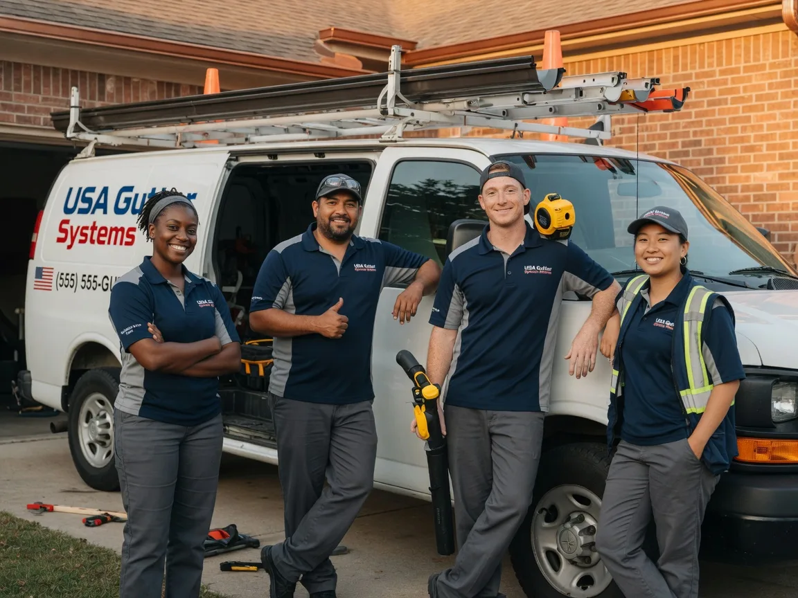 Gutter Installation company in Pikesville, MD