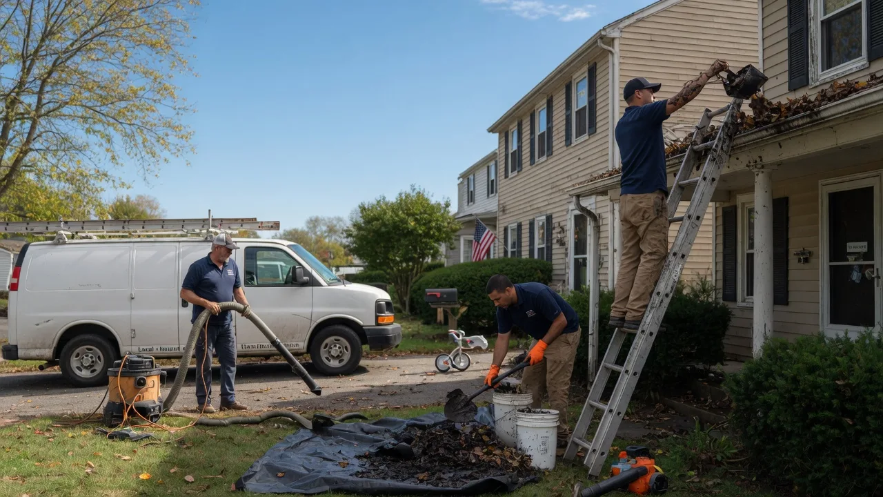 Gutter Installation in Pikesville, MD near me